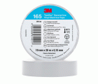 Cinta eléctrica de PVC 3M™ Temflex™ 165, Blanco, 19 mm x 20 m