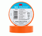 3M™ Temflex™ 165 Cinta PVC, Naranja, 19 mm x 20 m