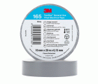 Cinta eléctrica de PVC 3M™ Temflex™ 165, Gris, 19 mm x 20 m