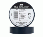 3M™ Temflex™ 155 Cinta PVC, Color Negro, 19 mm x 20 m
