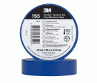 3M™ Temflex™ 155 Cinta PVC,  Azul, 19 mm x 20 m