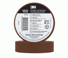3M™ Temflex™ 155 Cinta PVC,  Marrón, 19 mm x 20 m
