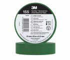 3M™ Temflex™ 155 Cinta PVC, Verde,  19 mm x 20 m