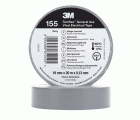 3M™ Temflex™ 155 Cinta PVC, Gris, 19 mm x 20 m