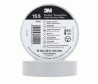 3M™ Temflex™ 155 Cinta PVC, Color Blanco, 19 mm x 20 m