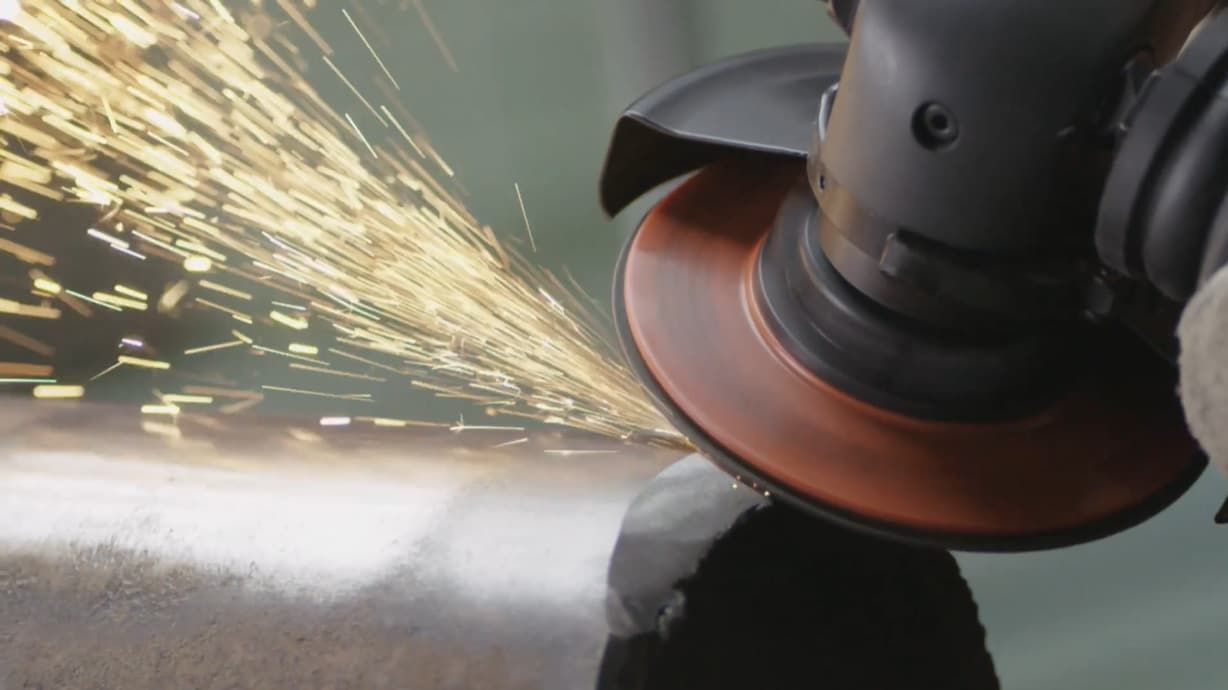 3M™ Cubitron™ II Disco de Fibra 982CX Pro, 125 mm x 22 mm, 36+ Ranurado, 83322 (4 x 25 discos/caja)