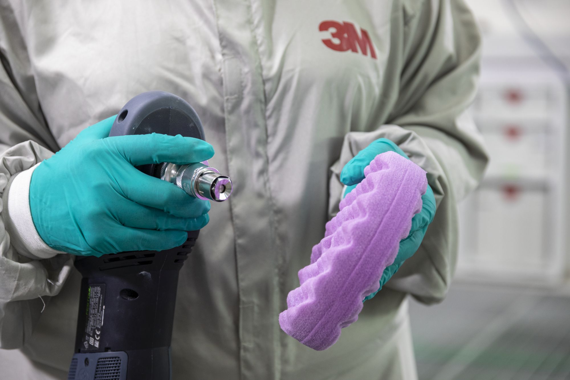 3M™ Perfect-It™ Adaptador de conexión rápida, M14, 33271