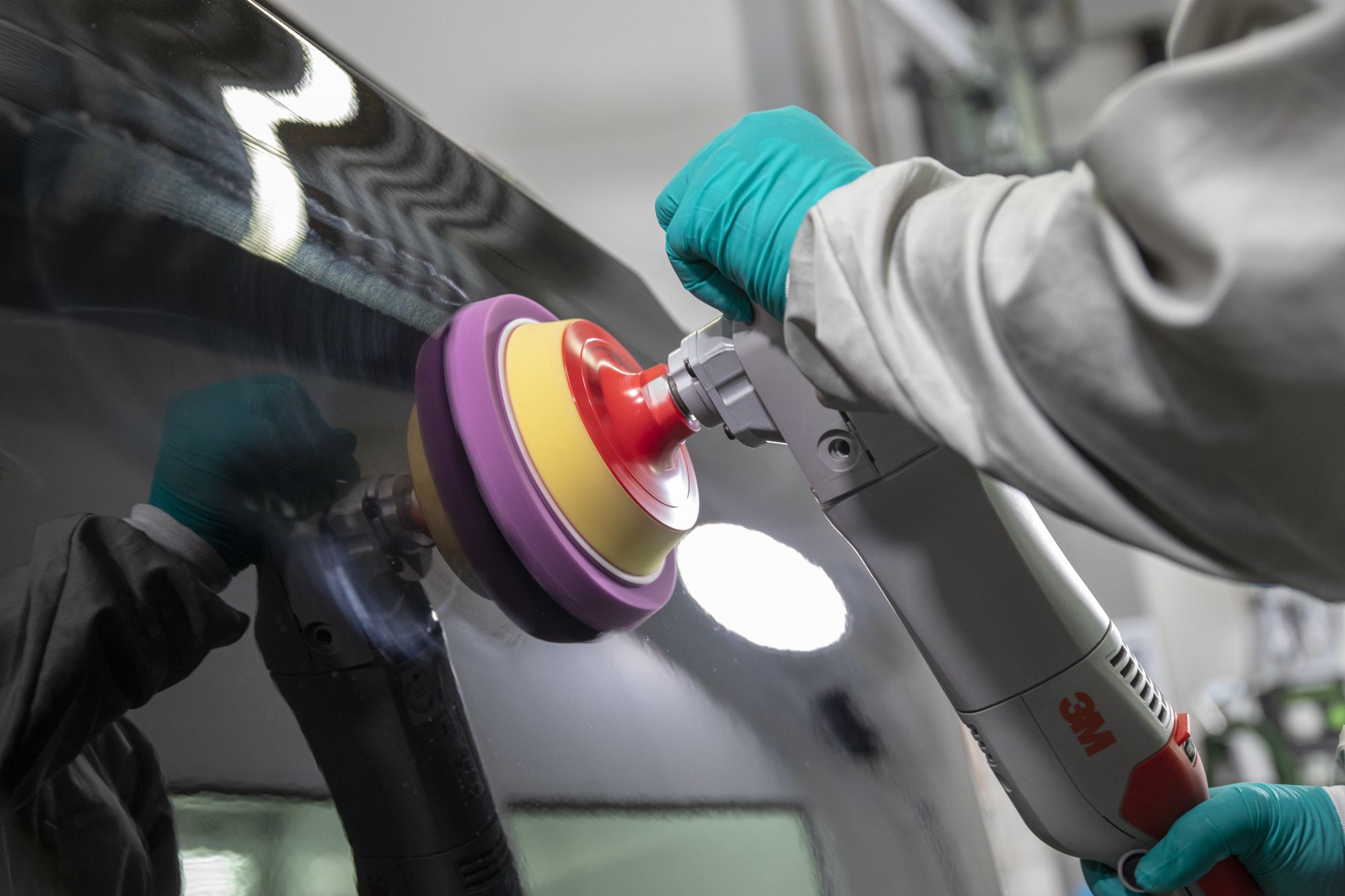 3M™ Perfect-It™ Plato de pulido, rosca 15.8 mm (5/8 in), 09553