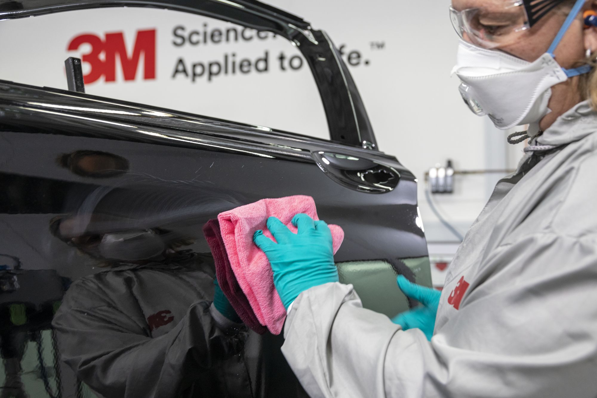 3M™ Bayeta de pulido rosa, rosa, 50489