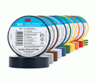 Cinta eléctrica de PVC 3M™ Temflex™ 165, Arcoíris, 15 mm x 10 m