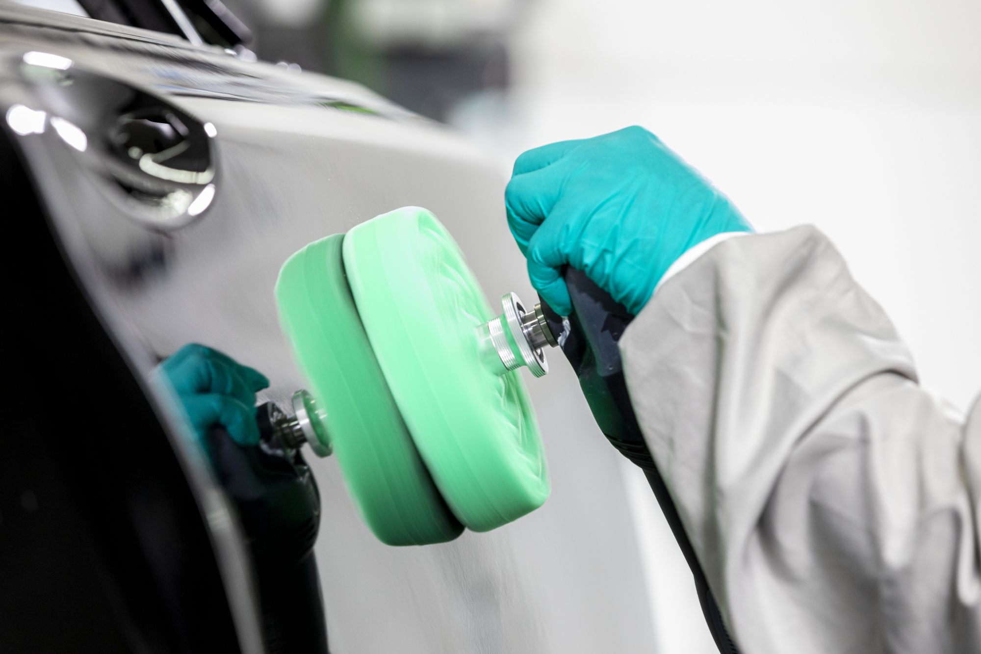 3M™ Perfect-It™ Boina de pulido de espuma, naranja, 150 mm, 09550