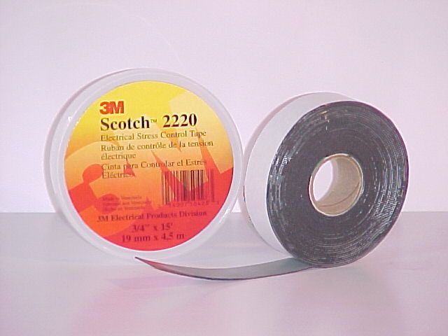 Scotch® 2220 Control de Campo, 19 mm x 2 m, 0.76 mm