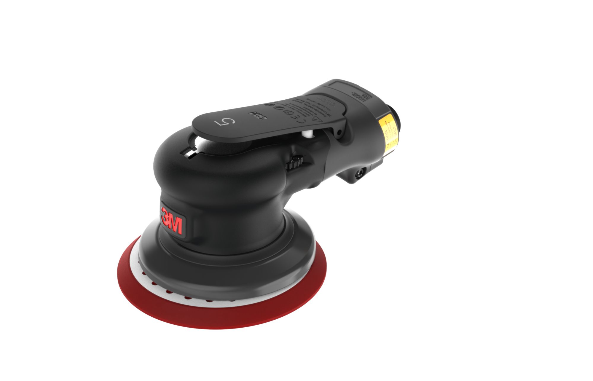 3M™ Pneumatic Random Orbital Sander, 88949, 152 mm, Non-Vacuum, 3/32 in Orbit