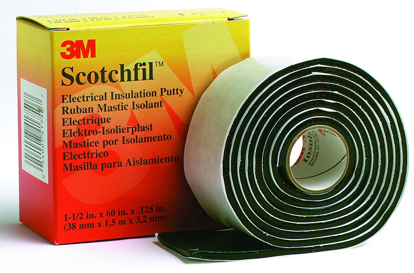 3M™ Scotchfil™ Masilla Aislante 38 mm x 1.5 m