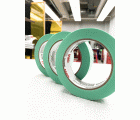 3M™ Cinta de enmascarado de precisión, verde, 6.35 mm x 55 m, 6525
