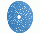 3M™ Hookit™ Disco abrasivo 325U, 150 mm, azul, Multiagujeros, P400, 51381