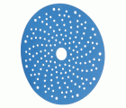 3M™ Hookit™ Disco abrasivo 325U, 150 mm, azul, Multiagujeros, P500, 51382