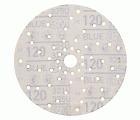 3M™ Hookit™ Disco abrasivo 325U, 150 mm, azul, Multiagujeros, P120, 51373