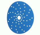 3M™ Hookit™ Disco abrasivo 325U, 150 mm, azul, Multiagujeros, P120, 51373