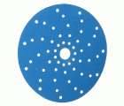 3M™ Hookit™ Disco abrasivo 325U, 150 mm, azul, Multiagujeros, P150, 51374
