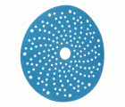 3M™ Hookit™ Disco abrasivo 325U, 150 mm, azul, Multiagujeros, P240, 51377