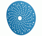 3M™ Hookit™ Disco abrasivo 325U, 150 mm, azul, Multiagujeros, P320, 51379
