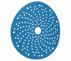 3M™ Hookit™ Disco abrasivo 325U, 150 mm, azul, Multiagujeros, P320, 51379