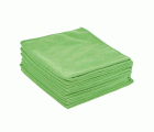 3M™Scotch-Brite™ 2012 Bayeta Microfibra Esencial Verde (360 mm x 360 mm, Pack de 10)