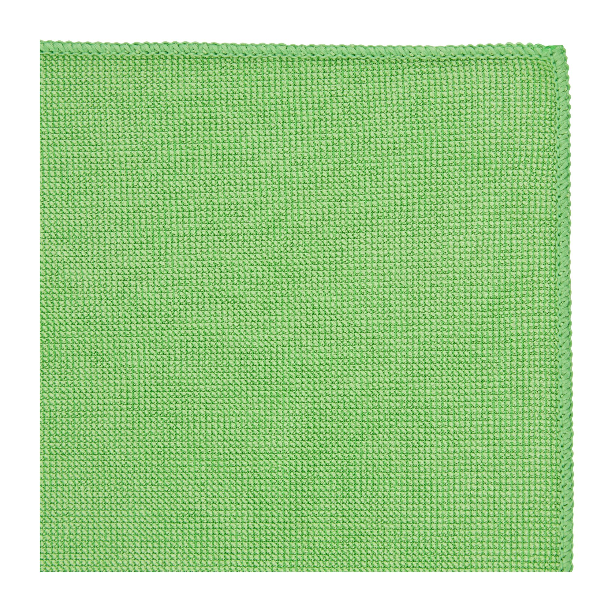 3M™Scotch-Brite™ 2012 Bayeta Microfibra Esencial Verde (360 mm x 360 mm, Pack de 10)