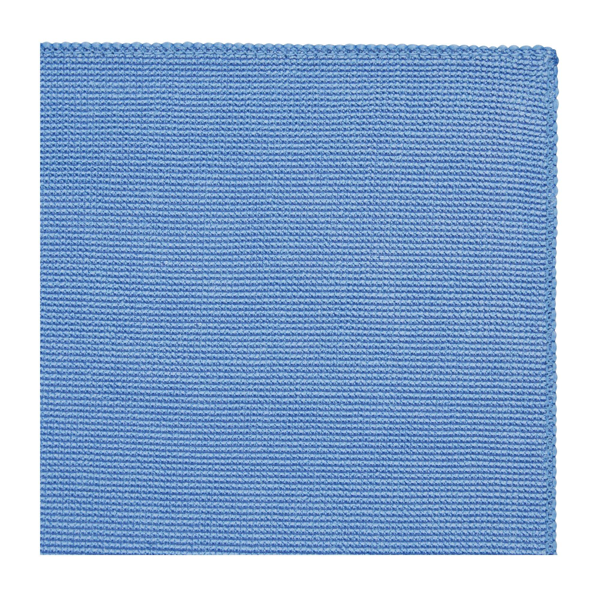 3M™Scotch-Brite™ 2012 Bayeta Microfibra Esencial Azul (360 mm x 360 mm, Pack de 10)