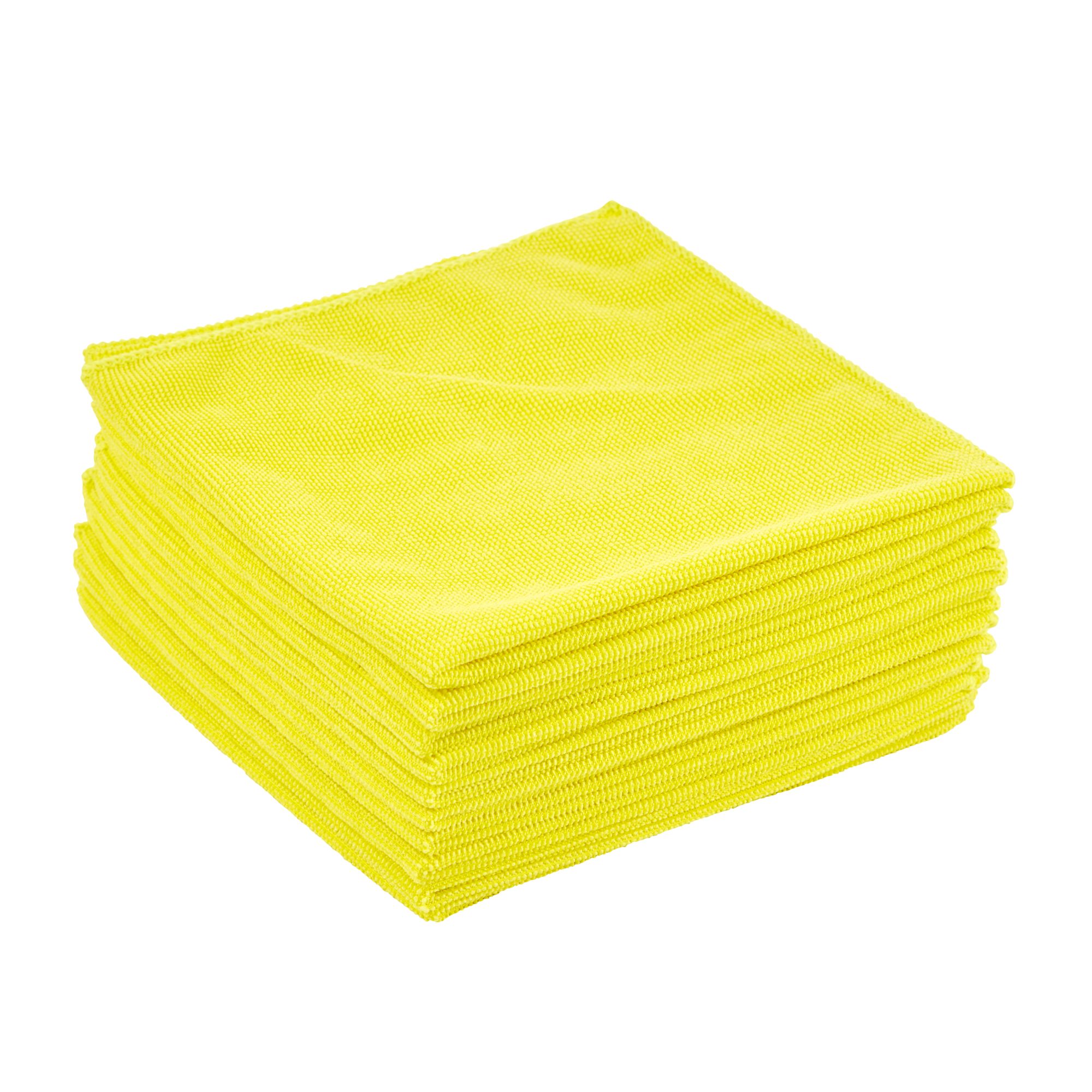 SB2012 ESSENTIAL BAYETA MICROFIBRA AMARILLA(10UD/PACK, 5P/BOX)