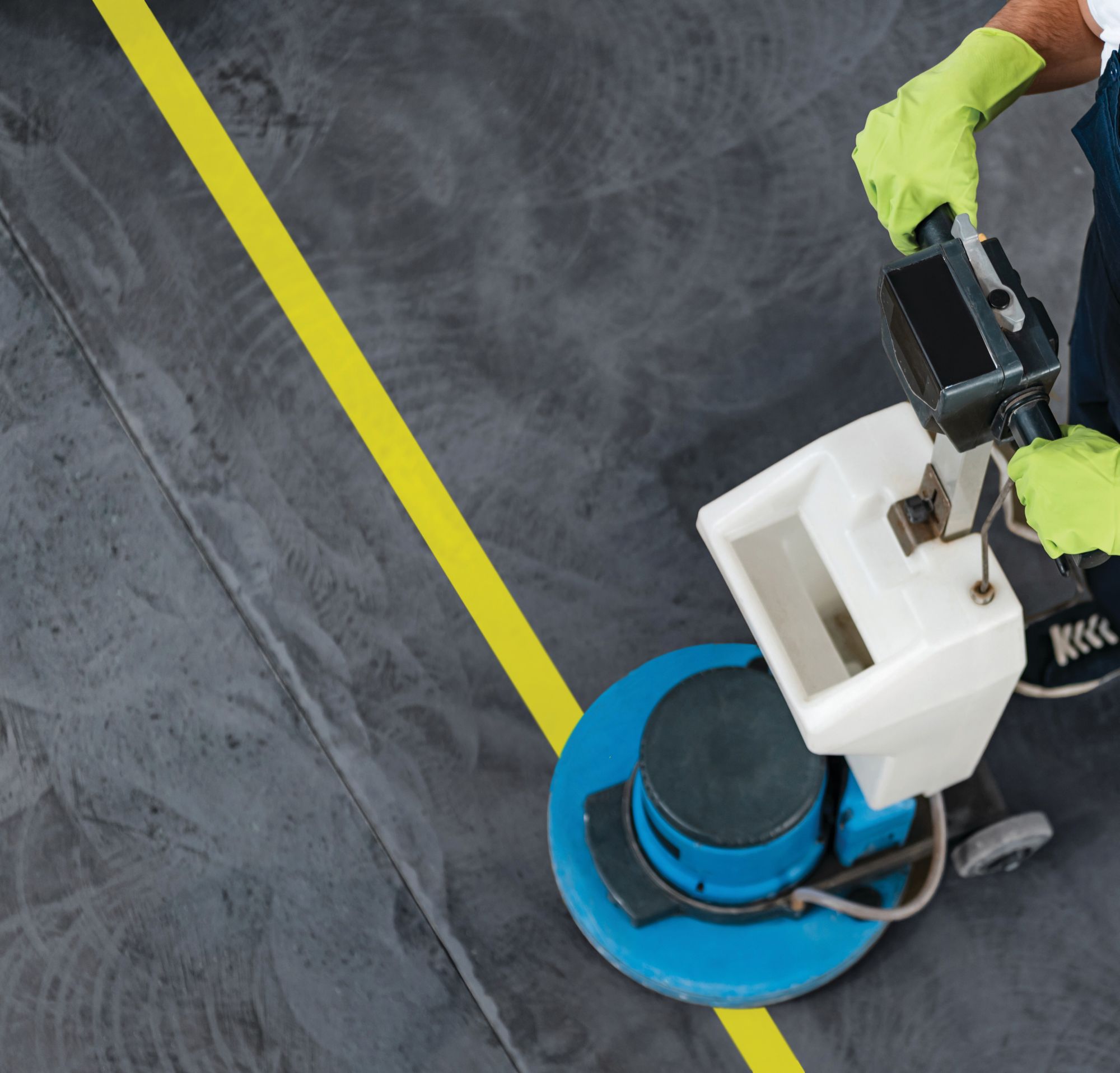 3M™ Fita de Marcação de Piso de Alto Desempenho 971, Vermelha, 50 mm x 33 m, 17 mil, 6 Rolos/Caixa, Embalagem individual