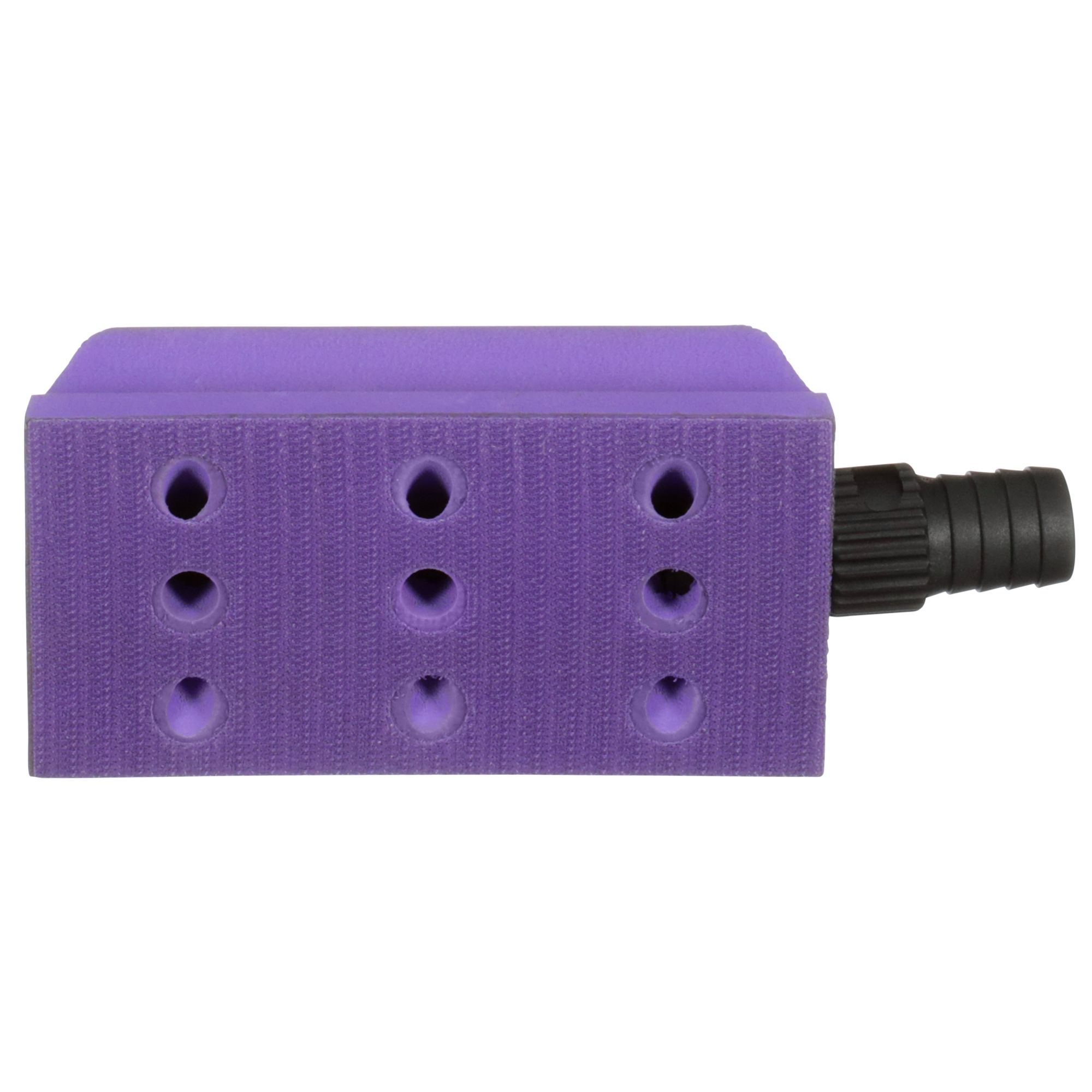 3M™ Hookit™ Taco de lijado flexible con extracción de polvo, 133 mm x 67 mm, 35825