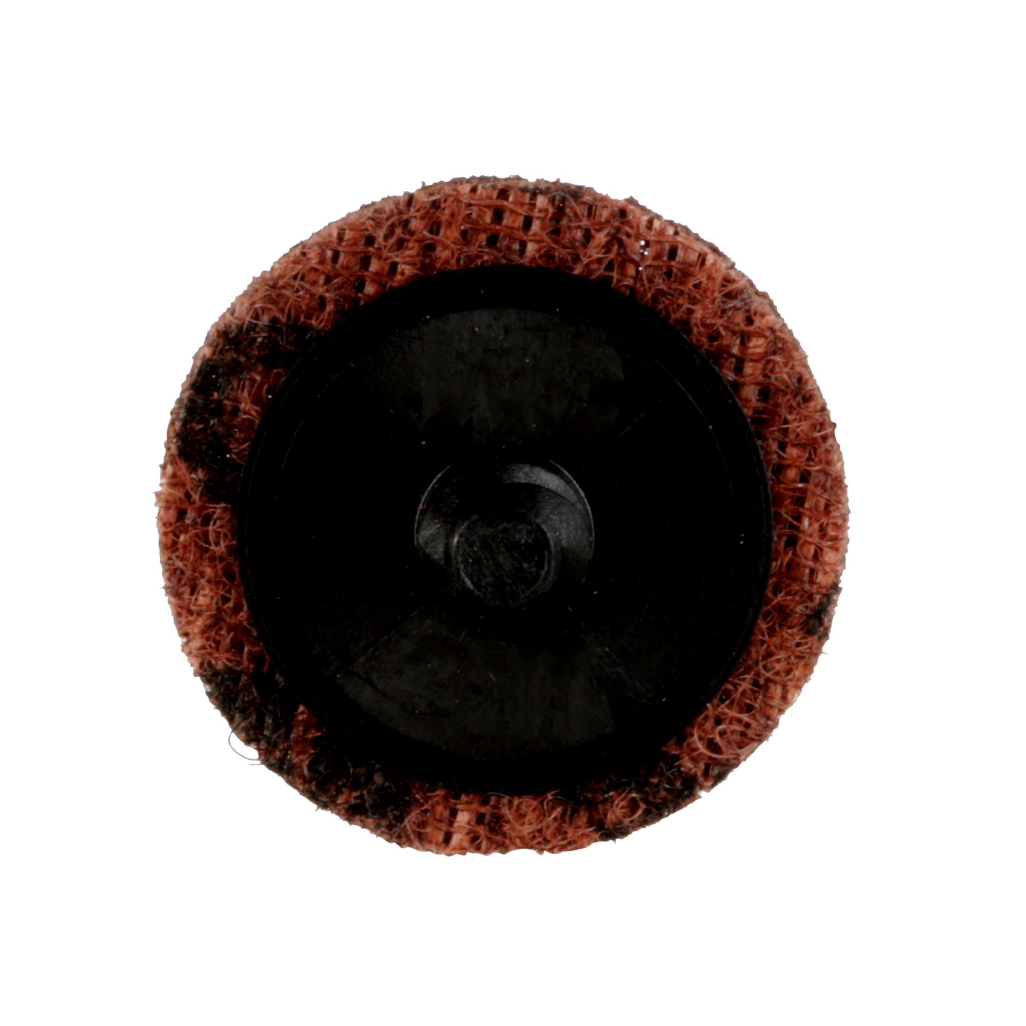 Scotch-Brite™ Roloc™ Precision Disco para la preparación de superficies, PN-DR, grueso, TR, 38.1 mm, 50/interior, 200 unidades/estuche, pack dispensador