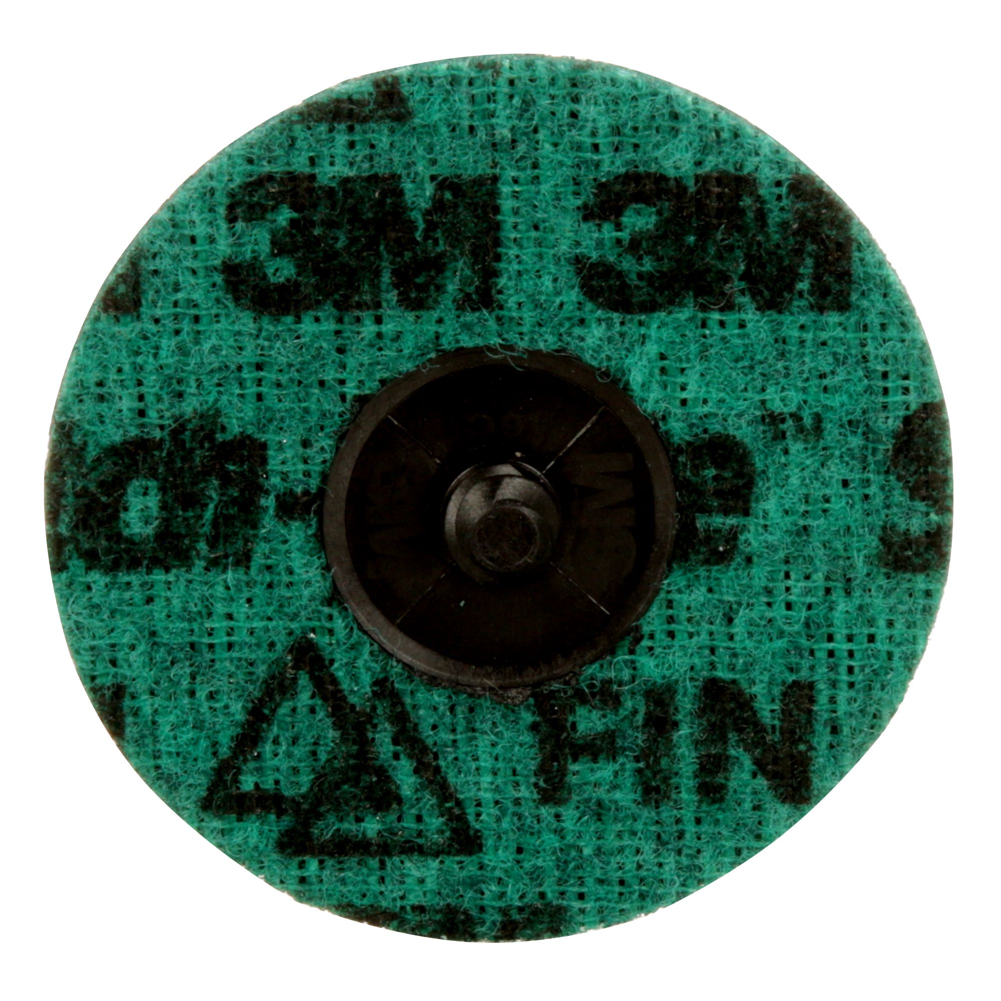 Scotch-Brite™ Roloc™ Precision Disco para la preparación de superficies, PN-DR, fino, TR, 76.2 mm, 1000 unidades/estuche, a granel