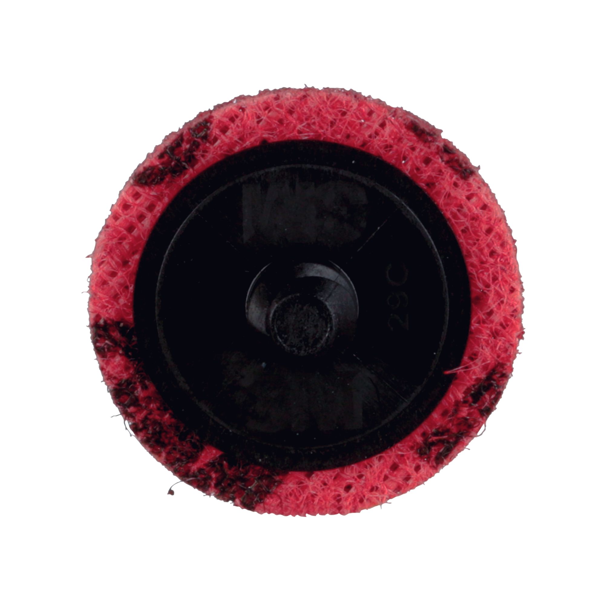 Scotch-Brite™ Roloc™ Precision Disco para la preparación de superficies, PN-DR, medio, TR, 38.1 mm, 50/interior, 200 unidades/estuche, pack dispensador