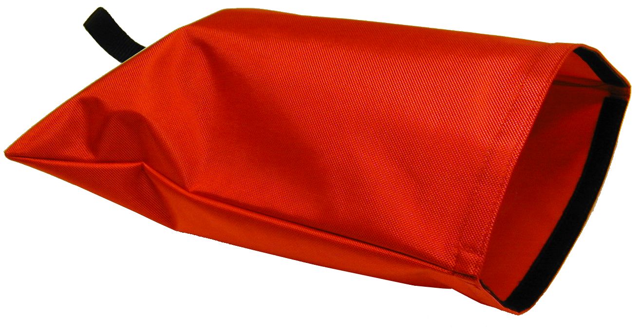 3M™ Reusable Nylon Respirator Storage Bag FF-400-25 10 EA/Case