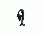 3M™ Kit de clips de 4 piezas, negro, 40 unidades/estuche