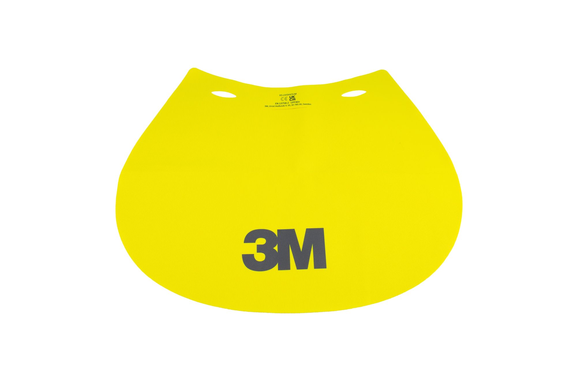 3M™ Protector de cuello UV HV contra salpicaduras y calor, amarillo, X5-UVSHVYLW