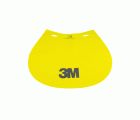 3M™ Protector de cuello UV HV contra salpicaduras y calor, amarillo, X5-UVSHVYLW