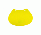 3M™ Protector de cuello UV HV contra salpicaduras y calor, amarillo, X5-UVSHVYLW