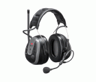 3M™ PELTOR™ WS™ ALERT™ XP Orejeras, Bluetooth®, radio FM, gris, diadema, MRX21A5WS6