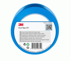 3M™ Cinta adhesiva de vinilo 471, Azul, 50 mm x 33 m, Envuelto individualmente Empaquetado convenientemente