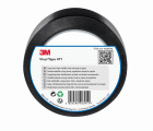 3M™ Cinta adhesiva de vinilo 471, Negro, 50 mm x 33 m, Envuelto individualmente Empaquetado convenientemente