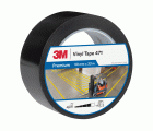 3M™ Cinta adhesiva de vinilo 471, Negro, 50 mm x 33 m, Envuelto individualmente Empaquetado convenientemente