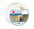 3M™ Cinta adhesiva de vinilo 471, Blanco, 50 mm x 33 m, Envuelto individualmente Empaquetado convenientemente