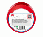 3M™ Cinta adhesiva de vinilo 471, Roja, 50 mm x 33 m, Envuelto individualmente Empaquetado convenientemente