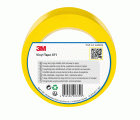 3M™ Cinta adhesiva de vinilo 471, Amarillo, 50 mm x 33 m, Envuelto individualmente Empaquetado convenientemente