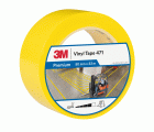 3M™ Cinta adhesiva de vinilo 471, Amarillo, 50 mm x 33 m, Envuelto individualmente Empaquetado convenientemente