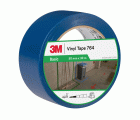 3M™ Cinta de vinilo de uso general 764, Azul, 50 mm x 33 m, Envuelto individualmente Empaquetado convenientemente